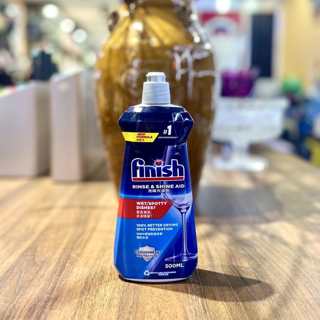 NƯỚC LÀM BÓNG CHÉN ĐĨA FINISH 500ML HƯƠNG CHANH